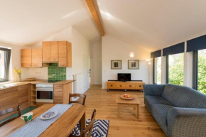 Schöne Wohnung mit Garten